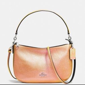 Ultra Rare Coach Chelsea Hologram Crossbody Bag